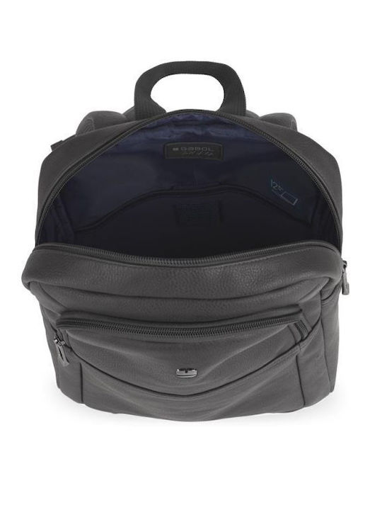 Gabol Decker Laptop Backpack for 13" Laptop in Grey Colour
