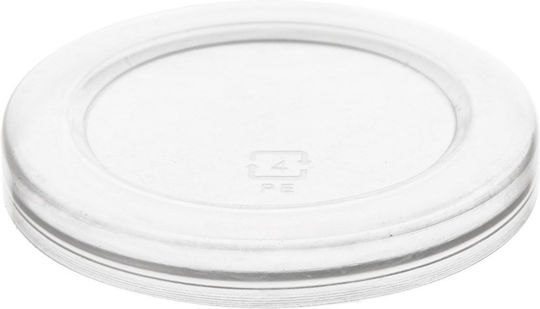 Lebensmittelabdeckungen Joghurtglas 6,2 cm 12 Stück