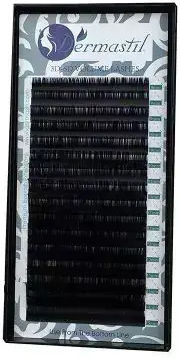 Dermastil Изкуствени мигли Комплект 229555514 11-26-102 16 Бройки От 8 До 15 Мм
