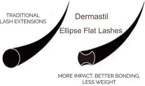 Dermastil Комплект Изкуствени мигли 229465598 11-26-101 16 Бройки 12 Mm