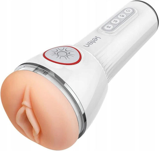 Leten Masturbator με Δόνηση