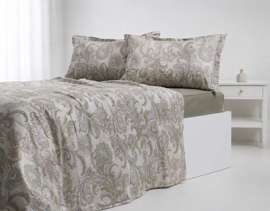 Silk Fashion Module Super Dublu 3 Bucăți 160x200+35 cm Cu Hugger Din Cauciuc Nobilis Silk Fashion Module Super Dublu 3 Bucăți 160x200+35 cm Cu Hugger Din Cauciuc Nobilis