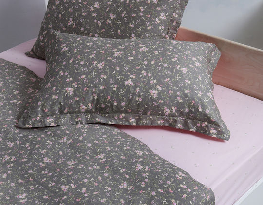 Silk Fashion Bed Sheet Set With 2 Pillowcases Super-Double With Rubber Hugger 160x200+35cm Whisper 3 Pieces