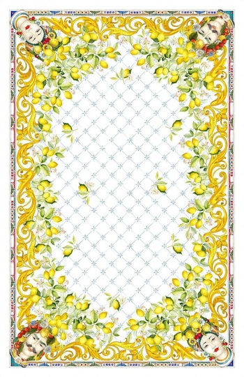 Tessitura Toscana Telerie Tablecloth Zagara Tessitura Toscana Telerie Tablecloth Zagara