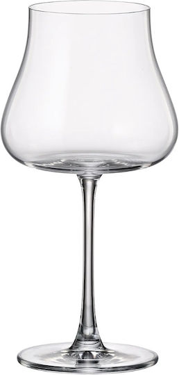 Crystal Bohemia Set Pahare Vin Roșu Cristaline 580ml 6 Bucăți Crystal Bohemia Set Pahare Vin Roșu Cristaline 580ml 6 Bucăți