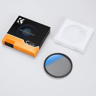 K&F Concept CPL Filter 55mm Diameter with HMC Coating (Multi-Coated) for Camera Lenses