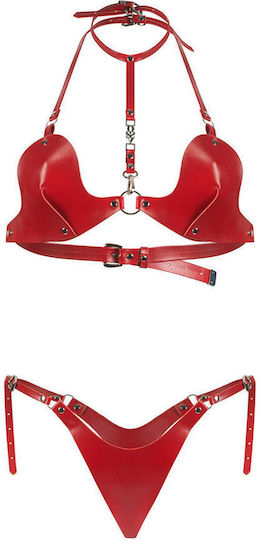 Obsessive BDSM Kit σε Ασημί Χρώμα