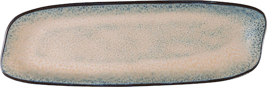 Fine Servierplatte Rechteckig Keramik 34x11cm