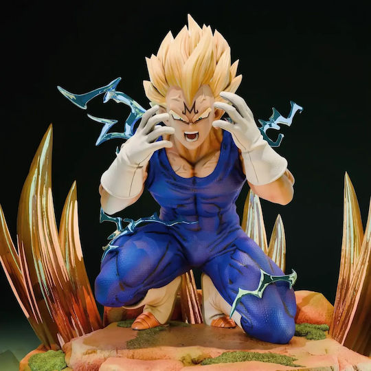 Небоядисана 3D Фигура Majin Vegeta Injury V2 3D Боядисване DIY Подарък Цветове 30 См 1:6