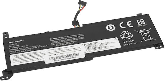 Movano Συμβατή Μπαταρία για Lenovo IdeaPad Lenovo V14 V15 V17 G2-alc G2-itl με 4650mAh