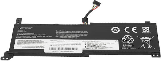 Movano Συμβατή Μπαταρία για Lenovo IdeaPad Lenovo V14 V15 V17 G2-alc G2-itl με 4650mAh