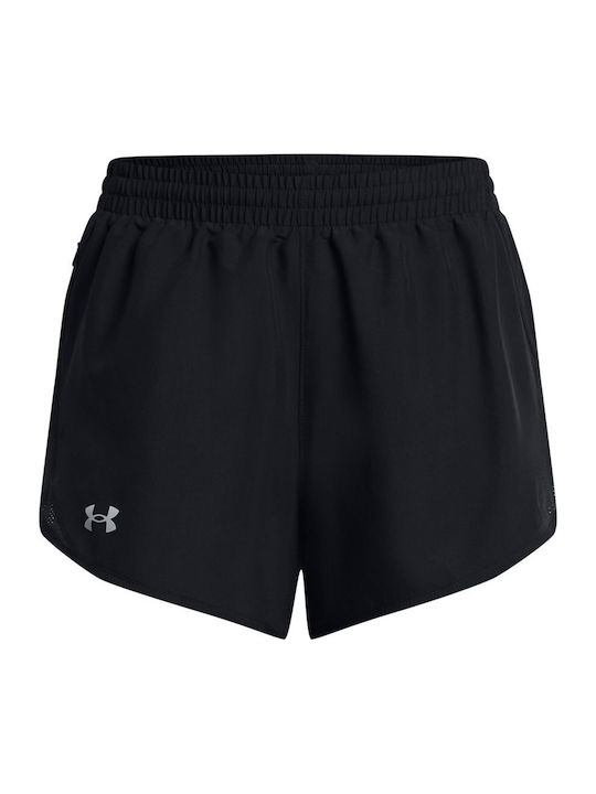 Fly By Women's Sporty Shorts Black