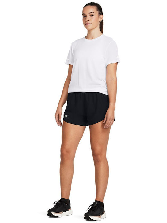 Fly By Women's Sporty Shorts Black