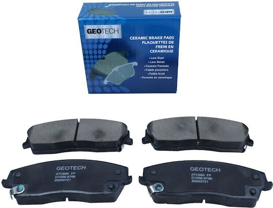 Front Brake Pads Dodge Charger 3.6-5.7 21 68504574ab