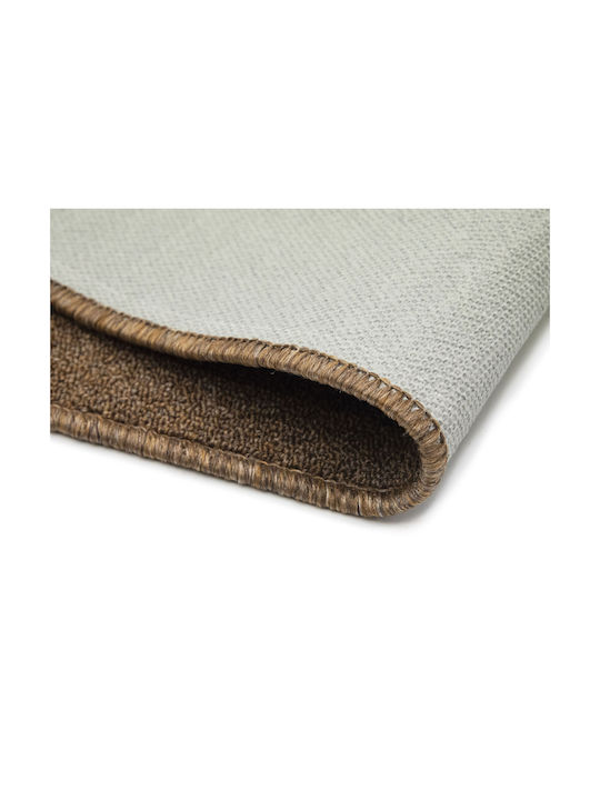 Αντιολισθητικός Διάδρομος Granite Καστανό-κρεμ 67x300