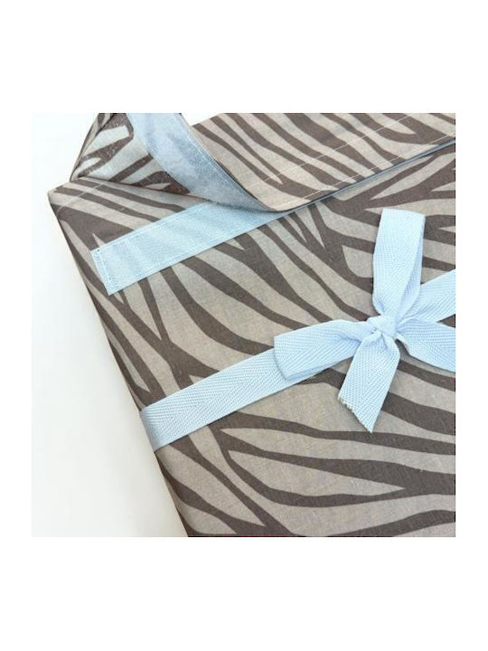 Linea Home Duvet Cover Double 220x240 Mocha