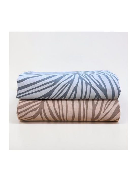 Linea Home Double Duvet Cover 200x240 Mocha