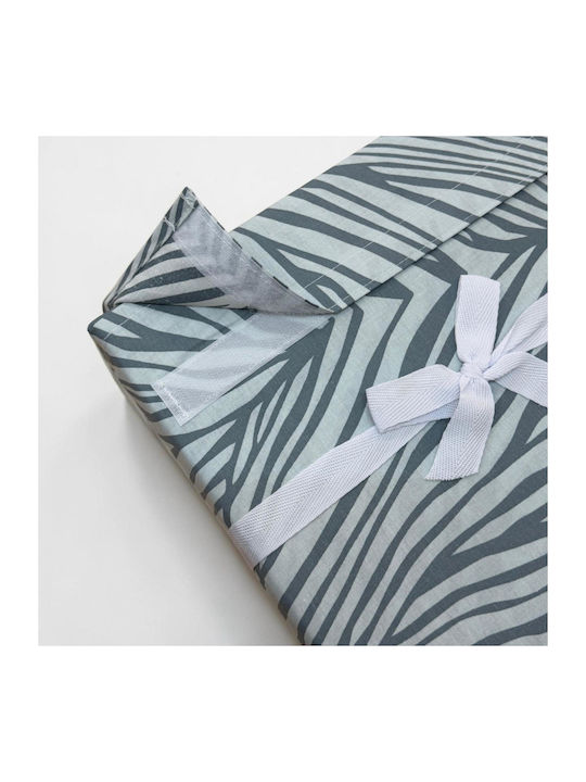 Linea Home Double Duvet Cover 200x240 Petrol