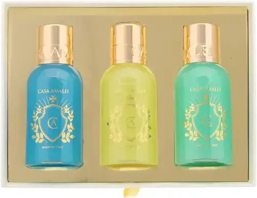 Casa Amalfi Душ гел за подхранване 3x100ml