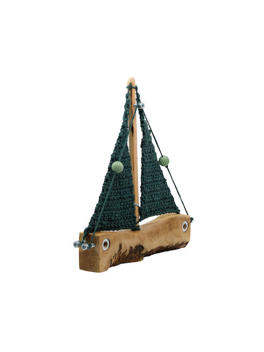 Piteros Caravi Wooden Olive Knitted Canvas A06 Green 23x30x3.5/250g