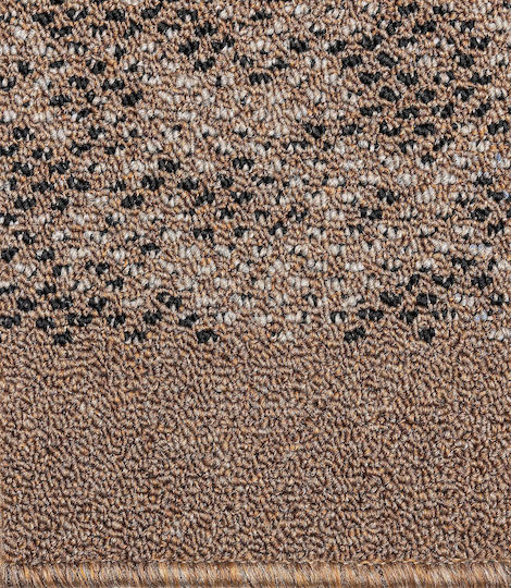 Rutschfestes Küchenläufer-Teppich Granite Brauntöne-Crem 67x230