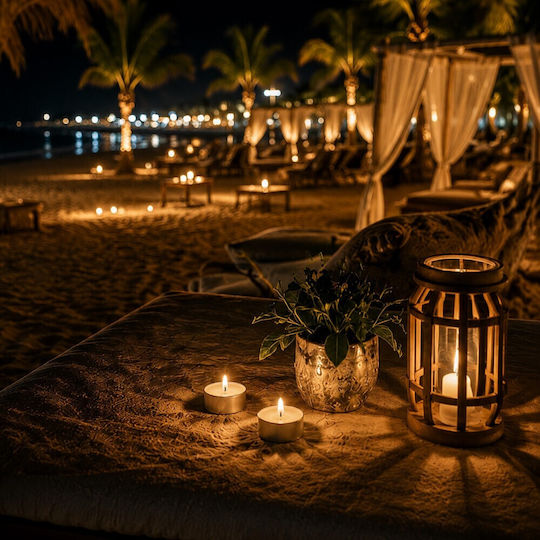 Tealights Candles In White Colour Up To 4 Hours Duration 50 Pieces