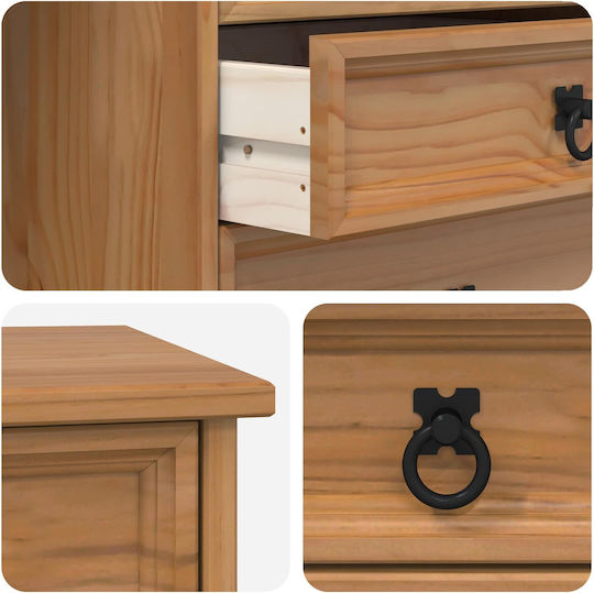 Boden Küchenschrank Braun 53x39x65,5cm Boden Küchenschrank Braun 53x39x65,5cm