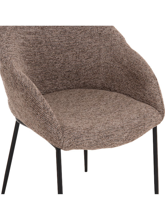 Dining Room Drenny with 4 Chairs 160x80cm