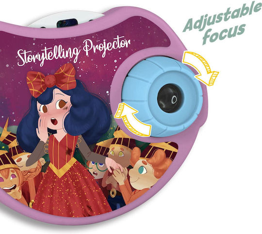 Ambo Funtamin Projector With 6 Stories - Rapunzel Προτζέκτορας Ιστοριών για 3+ Ετών AF1602STF