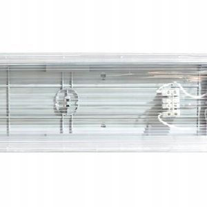 Hermetic Fixture 120 + 2 X Led Fluorescent Tubes Set