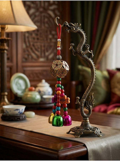 SteweHome Wall Decor Handmade Red from Metal