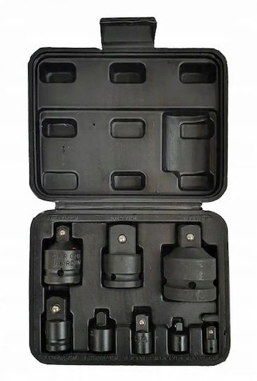 Falon-Tech Luftadapter mit Antriebsgröße 1/2'' / 3/4'' / 3/8'' / 1/4'' und Adapter Ausgang 1/2'' / 3/4'' / 3/8'' / 1/4''