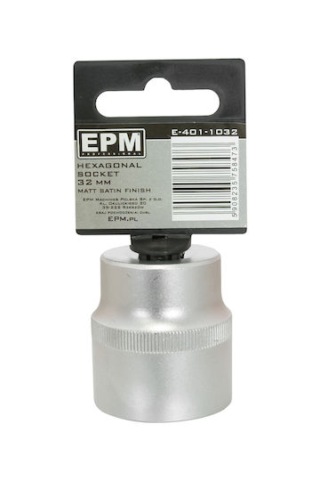 EPM Αντάπτορας με Υποδοχή 1/2'' και Έξοδο 1/2''