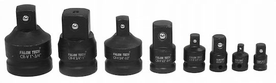 Falon-Tech Luftadapter mit Antriebsgröße 1/2'' / 3/4'' / 3/8'' / 1/4'' und Adapter Ausgang 1/2'' / 3/4'' / 3/8'' / 1/4''
