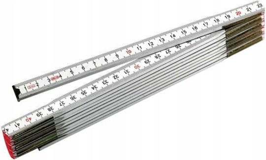 1m Folding Wooden Measuring Tape