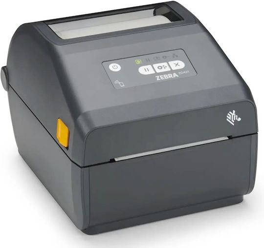 Zebra Zd421 Thermal Transfer Label Printer USB Bluetooth Ethernet 203 dpi