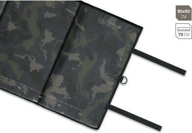 Delphin Carpmat Banx Camo Saltea de primire pentru crap 110 X 60 Cm Camuflaj