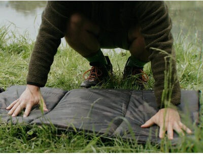 Delphin Carpmat Banx Camo Saltea de primire pentru crap 110 X 60 Cm Camuflaj