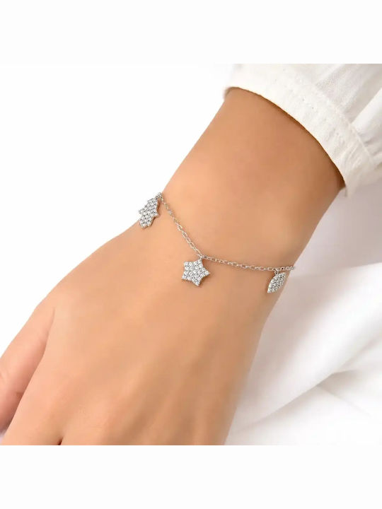 Nire Damen Armband Aus Silber