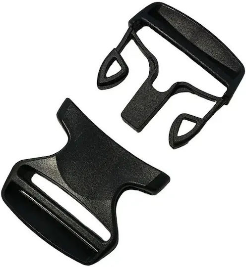 Plastik Schnalle Mc Kinley 8164909 10-193 Praktische Befestigungselemente 50 Mm Schwarz