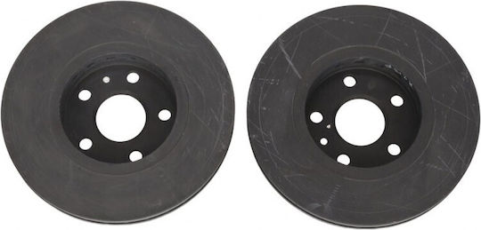 Renault Kangoo Ii 08 Bremsscheibe Vorderseite Links Oder Rechts Belüftet Set 2 Stücke