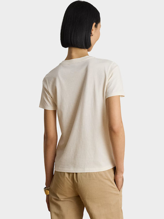 Women's T-shirt Cream