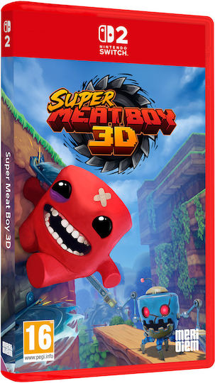 Super Meat Boy 3D Специално Издание Игра за Switch 2