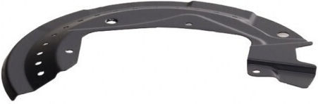 Renault Master Iv 24 Front Left Brake Disc Protector 411618107r
