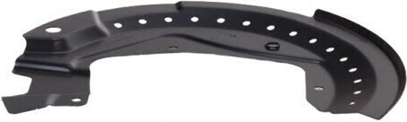 Renault Master Iv 24 Front Left Brake Disc Protector 411618107r