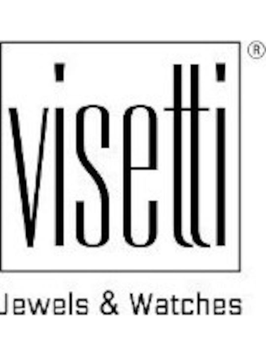 Visetti Men's Steel Bracelet 21cm
