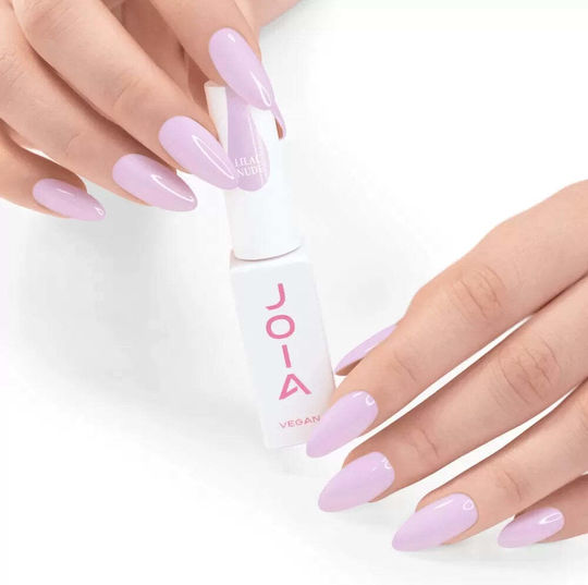 JOIA Vegan Ojă Pentru Unghii Cu Gel Lilac Nude 15ml