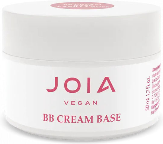 JOIA Vegan Ημιμόνιμο Βερνίκι Νυχιών Vanilla Rose 50ml