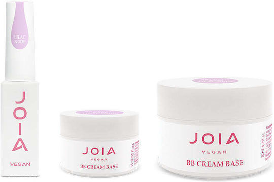 JOIA Vegan Ojă Pentru Unghii Cu Gel Lilac Nude 15ml