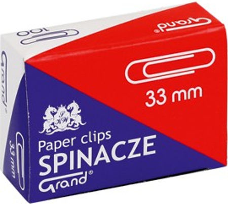 Grand Round Office Clip R 33mm 10x